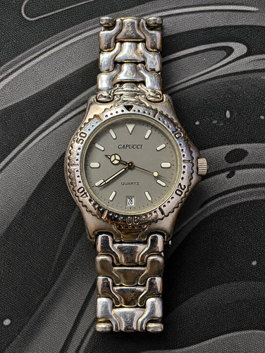 Vintage capucci quartz diver - capucci,