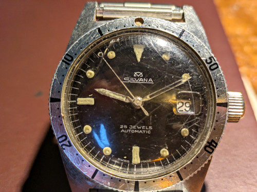 Silvana jewels automatic - 25,