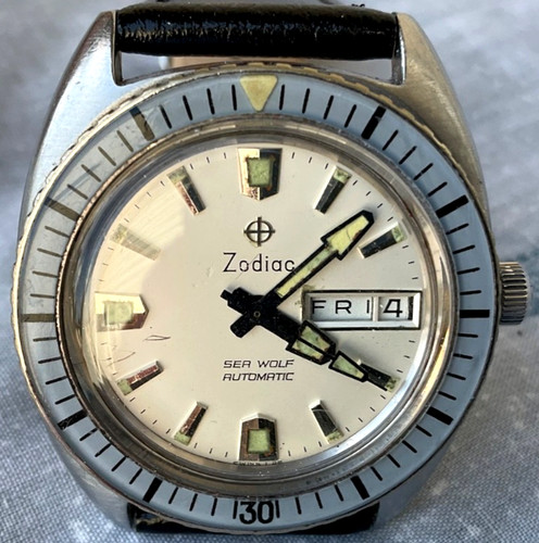 Vintage zodiac sea - vintage,