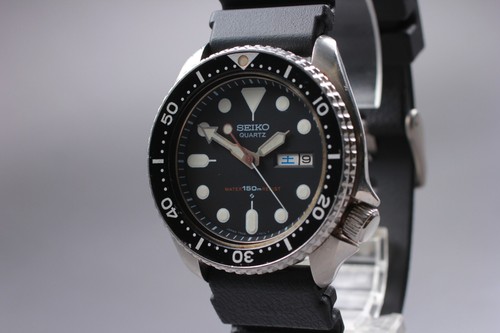 Seiko 150m diver quartz - 150m,