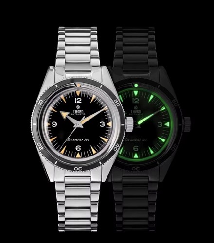 Thorn t026b 1957 vintage diver - t026b,